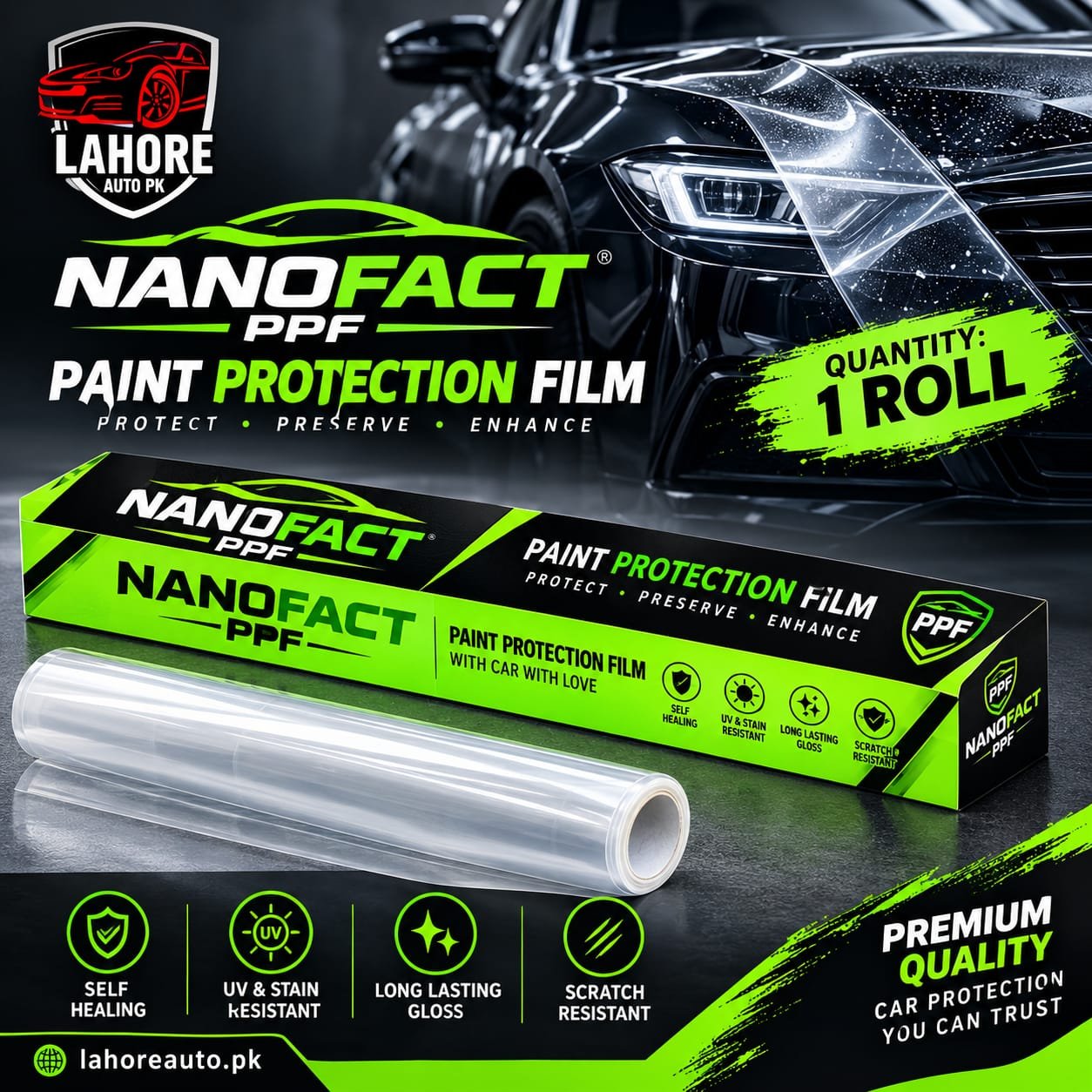 Nano Gloss Ultimate Series TPU 8.5 Mil